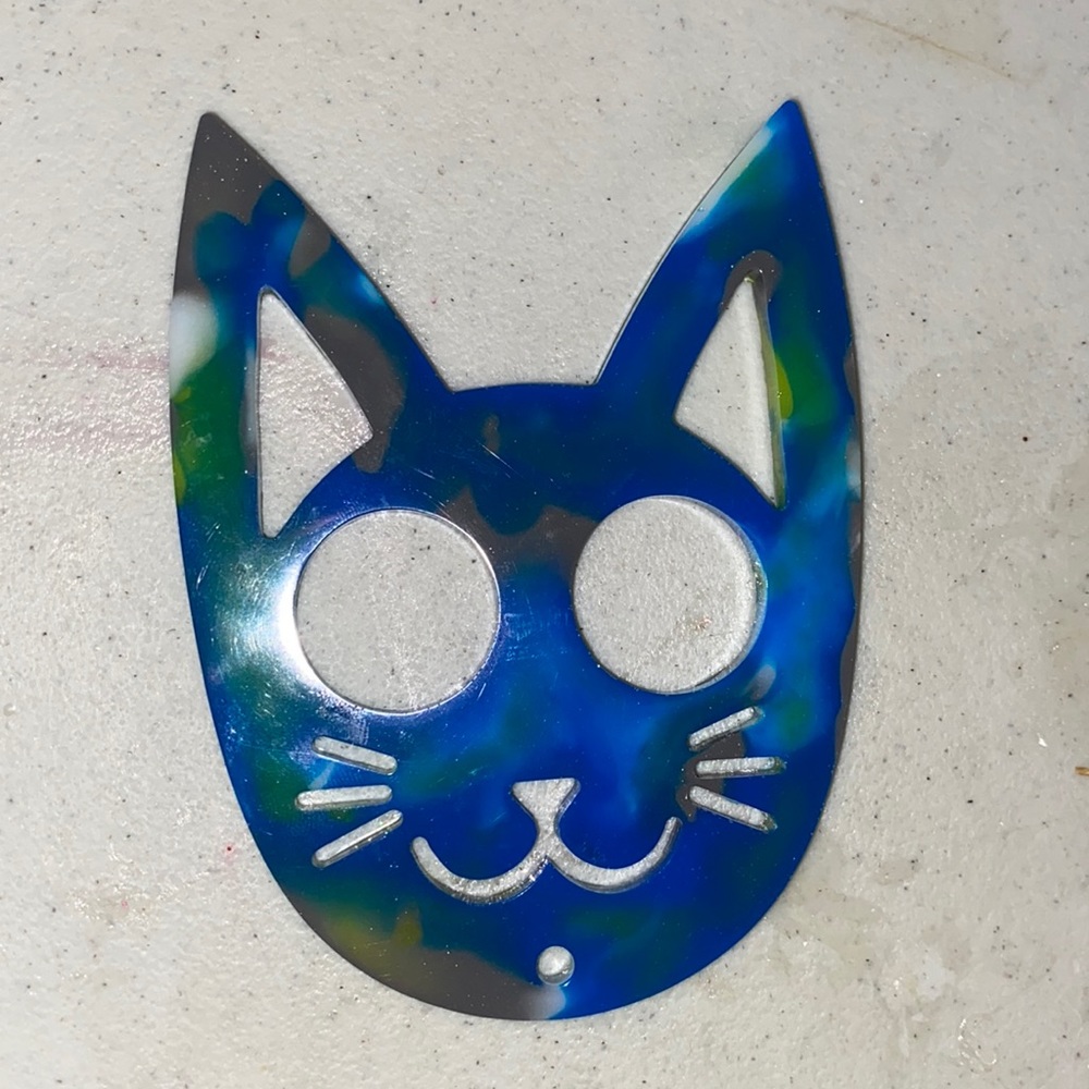 Cat Keychain self defense (Hues) - NEW